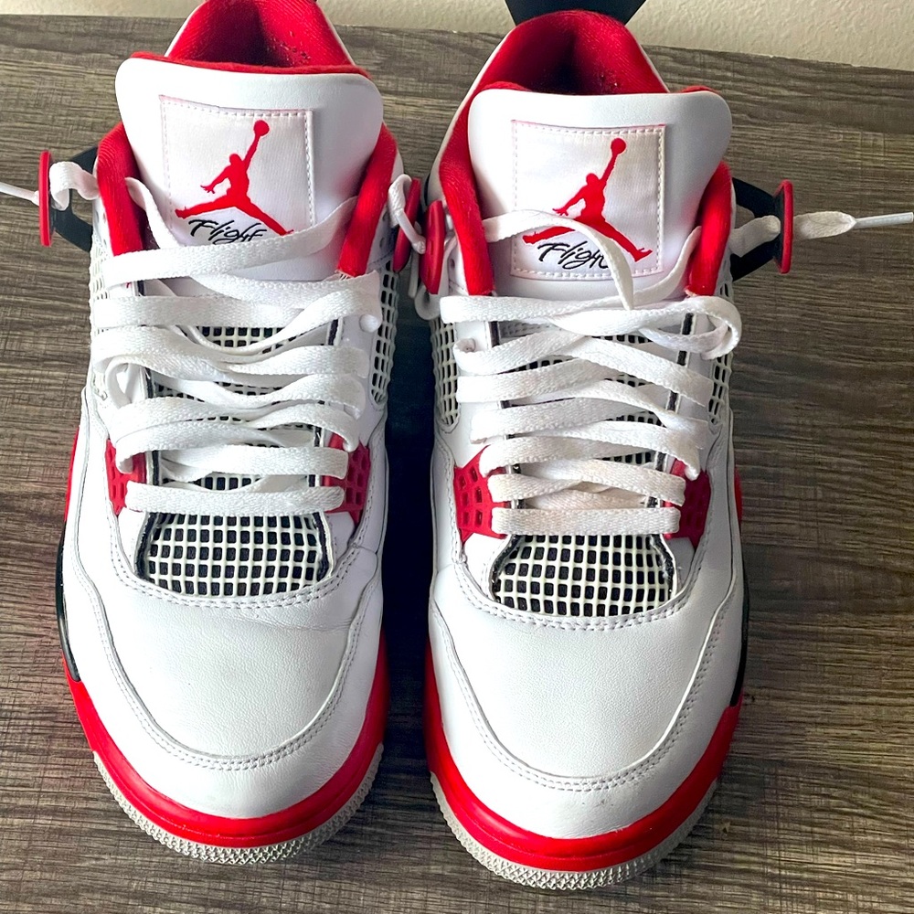 AIR JORDAN 4 RETRO OG 'FIRE RED'